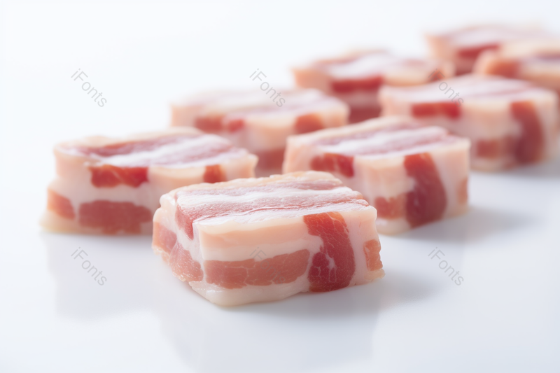白底背景新鲜的五花肉,高清,摄影图,摄影图片,图片大全,摄影图免费下载